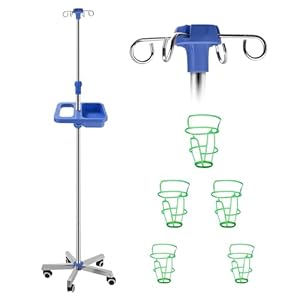 Snovire IV Tropfständer mit 4 Haken 243-A