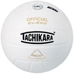 Tachikara SV5WS Sensi-Tec Composite Volleyball - White