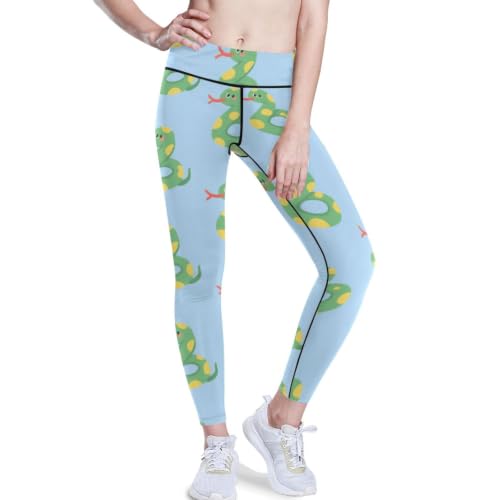Leggings con levantamiento de gluteos de diseño texturizado azul para mujer