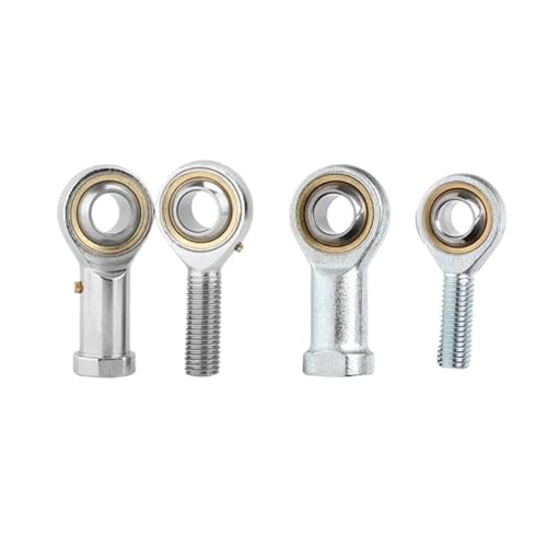 1pc SI T/K inner hole 5mm to 14mm SA T/K POSA Right Hand Ball Joint Metric Threaded Rod End Bearing For rod linear shaft(14mm,PO