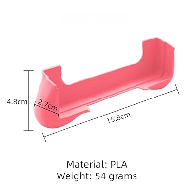 Grip Case For Retroid Pocket Flip 2 Game Console Protective Cover Ergonomic Non-Slip Handle for Pocket Flip 2 Handheld Console Comfortable Grip