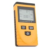 GM3120 Tester EMF di Blocco Dati Digitale Rilevatore Onde Elettromagnetiche Tester Radiazioni Misuratore Campi Elettromagnetiche Professionale con Allarme Sonoro e Luminoso
