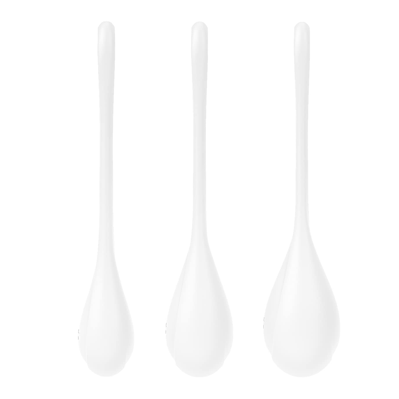 Satisfyer Yoni Power 1 Boules de Geisha | Sex Toys pour Femmes | 74g | Silicone doux pour la peau | Poids 22 à 74 g | Entraînement du plancher pelvien | Sextoys femme | Érotique