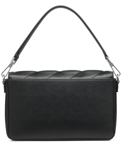 Image of Calvin Klein Women's Mica Organizational Flap Demi Shoulder Bag & Crossbody