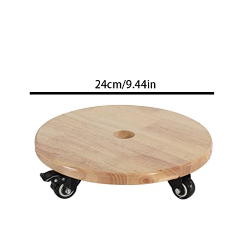 Élégant support pour plantes de salon avec plateau robuste et finitions soignées - 3