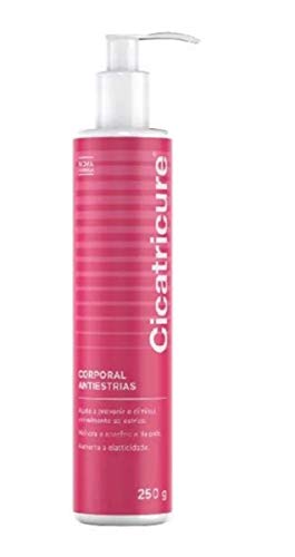 Kit Cicatricure creme para estrias 250g c/3