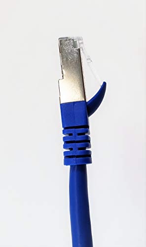 MICRO CONNECTORS cable Ethernet Cat7 SFTP 10 pies RJ45 miniatura 6
