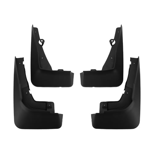 Image of Mud Flaps Splash Guards W /Mount Accessories for BMW X6 G06 m Sport 2020 2021 Front and Rear Mud Guards 1 Set