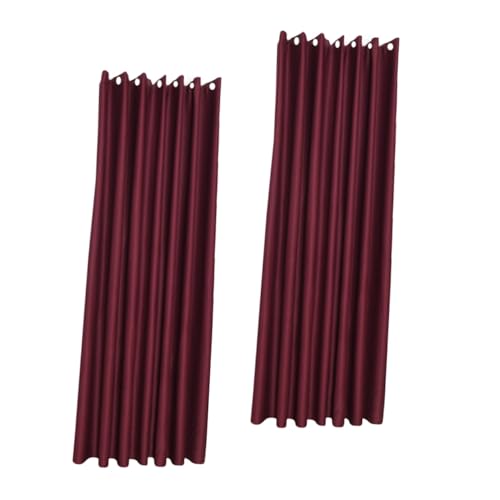 ELAYARD 2個 北欧風高精密遮光カーテン 室内用 波形デザイン 部屋 寝室 リビング キッチン適用 外線カット 省エネ効果 日差し