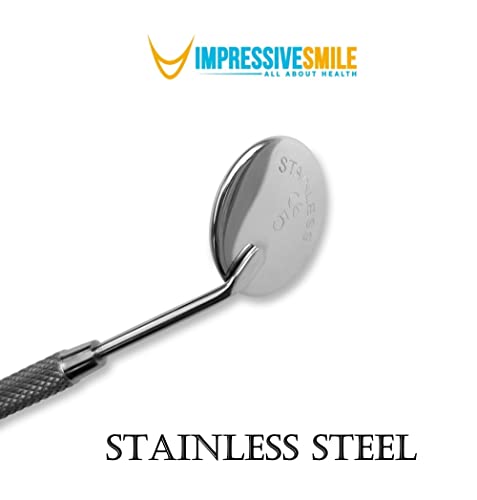 Impressive Smile PI-DM5 Stainless Steel Dental Mirror #5 thumb #1
