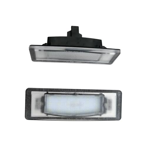Luz matrícula LED para viajar de noche seguro en tu Kia Sportage