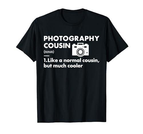 Fotógrafo Primo Definición Fotografía Camiseta