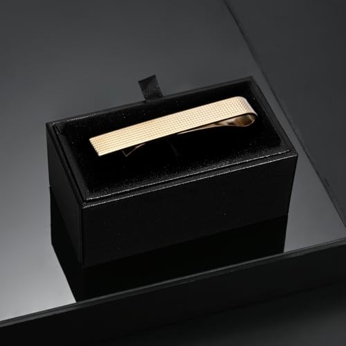Image of Wynameleri Tie Pin Tie Clip for Men and Boys Matte in Gift Box
