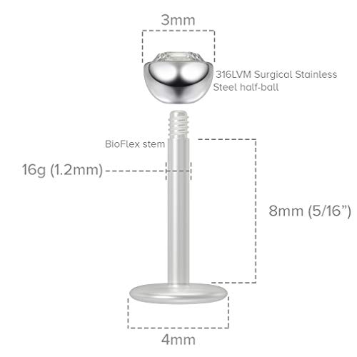 Bling Piercing BQLBRT3BFX
