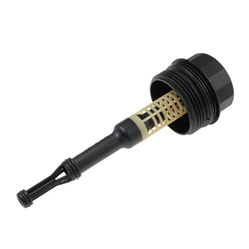 KMLONG Conjunto de tapa de carcasa de filtro de aceite apto for Sprinter 2500 3500 E250 A6511800138 6511800138 A651 180 0138 accesorios de coche Tapa del filtro del motor