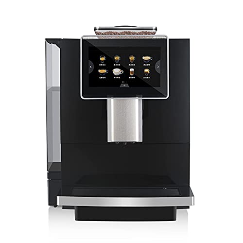 XFZJCHAP Coffee Machine Automatic Coffee Machine Small Household Steam Type Multifunctional One-button Extraction 4L Large Capacity Coffee Machine