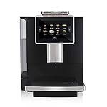 QJRGUY Automatic Coffee Machine - Espresso Maker, 4L Capacity, Black, Style, One-button Interface