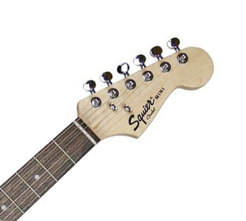Image of Fender Squier 3 /4-Size Kids Mini Strat Electric Guitar - Sunburst Bundle with Amplifier, Cable, Tuner, Strap, Picks, and Austin Bazaar Instructional DVD