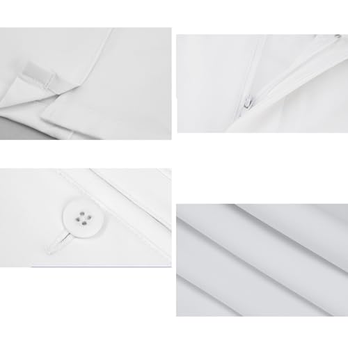 Pantalon golf coupe slim taille élastique confortable XXL