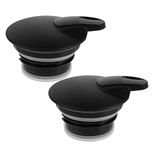 TOYANDONA Coperchio di Ricambio per Bollitore Elettrico Huaya Hk1500Hk-2000 Set 2 Pezzi in Plastica PP Coperchio Ermetico per Caraffa da Caffè Accessorio per Cucina Domestica Facile da