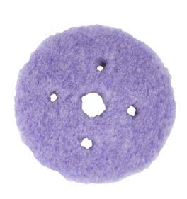 5" Crazy Cut Hybrid Foamed Wool Pad (2)