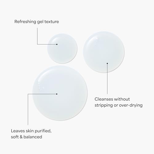 Image of TULA Skin Care Cult Classic Purifying Face Cleanser, Full and Travel Size Duo - Gentle and Effective Face Wash, Makeup Remover, Nourishing and Hydrating, Set of 2