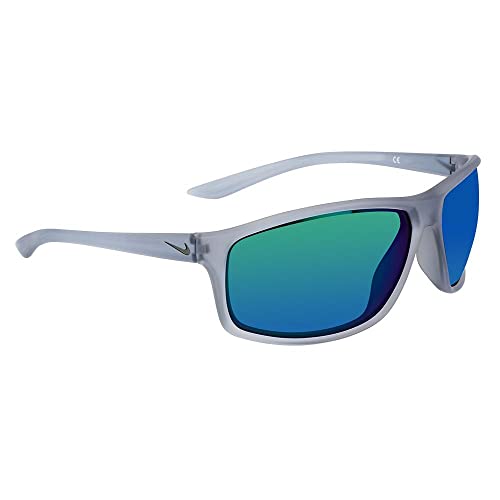 Sunglasses NIKE ADRENALINE M EV 1113 013 Matte Wolf Grey/Grey Green4