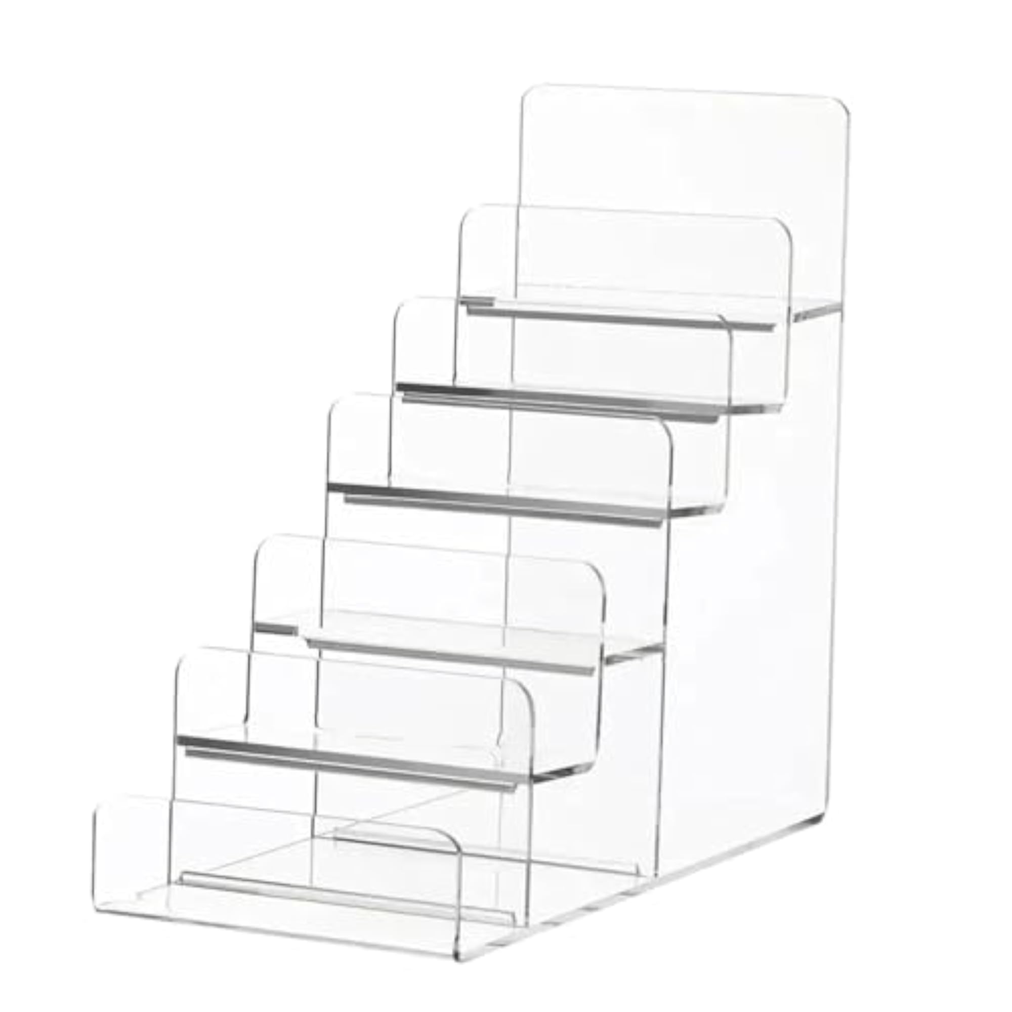 Acrylic Display Riser Clear Desktop Stand for Mobile Figures