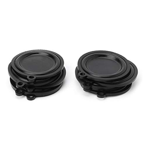 100 StüCk 54 Mm Gas Warm Wasser Bereiter Druck Membran Armaturen Wasser Gas Verbindungs Ventil Wasser Film Trommel Fell