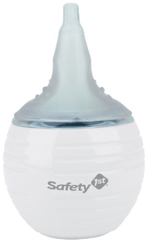 Image of Safety 1st 49936 Clear & White Nasal Aspirator