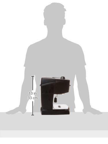 DeLonghi EC155 15 Bar Espresso and Cappuccino Machine