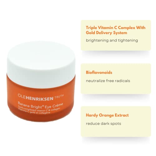 Ole Henriksen Olehenriksen Banana Bright+ Vitamin C Eye Crème 0.5 Oz thumb #2