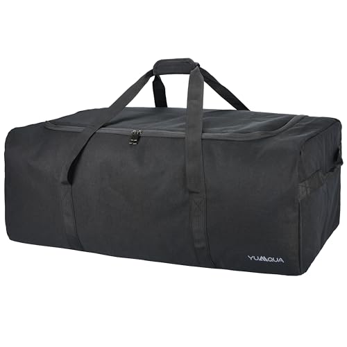 Bolsa de Viaje Grande, 100L Bolso de Viaje para Hombre Mujer, Grandes Bolsos de Fin de Semana, Bolsa Deporte Impermeable, Viajes, Deportes, Mudanzas, Artículos Esenciales para Acampar, Almacenamiento
