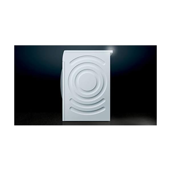 Bosch WNA13470 Serie 4 Waschtrockner, 8 kg Waschen & 5 kg Trocknen, 1400 UpM, AutoDry optimale Trocknung, EcoSilence Drive leiser und effizienter Motor, Wash & Dry 60' Wäschepflege in 60 Minuten – Bild 3
