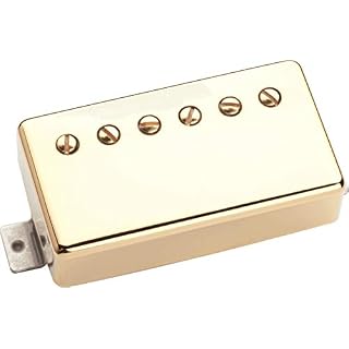 Seymour Duncan SH-1N-G4C Humbucker 59 Model Micro pour Guitare Electrique Doré - Les Beatles, Paul McCartney, John Lennon, RIngo Starr, George Harrison