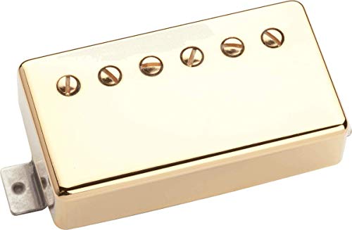 Seymour Duncan SH-1N-G4C Humbucker 59 Model Micro pour Guitare Electrique Doré - Les Beatles, Paul McCartney, John Lennon, RIngo Starr, George Harrison Seymour Duncan SH-1N-G4C Humbucker 59 Model Micro pour Guitare Electrique Doré