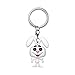Funko Pop! Keychain: Ad Icons - Trix Rabbit, Multicolor, Model:48502