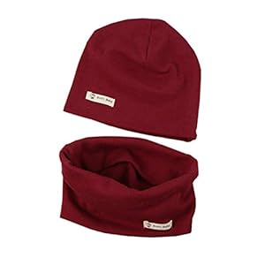 Boomly baby gebreide muts + lussjaal set katoenen muts zacht kinderen modieuze muts nekverwarmer halsband herfst winter