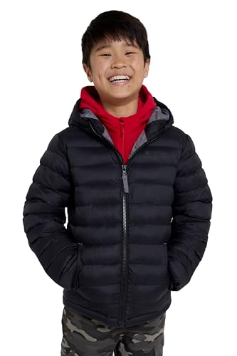 Mountain Warehouse Seasons Steppjacke für Kinder - Ultraleichte, warme,...