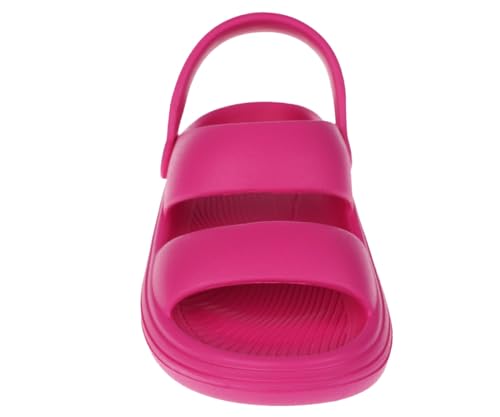 Foamwalk Girl's EVA Slides Fisherman, Buckle Clogs Kids Cloud Slides - Slip On Sandals for Girls Toddler/Little Kid/Big Kid4