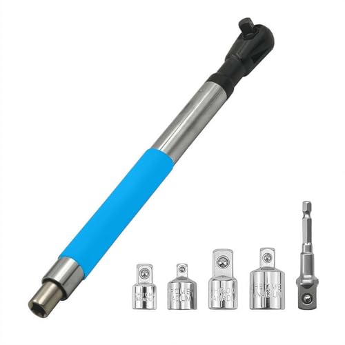 Adaptateur de socket prolongé pour clé à cliquet électrique 1/2 impact polyvalent - 2