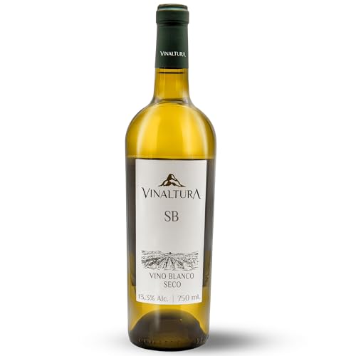 Review de Uvas blancas - los más vendidos. 24 Vinaltura (SB) Sauvignon Blanc - Vino Blanco 750 ml, Elaborado con Uvas Sauvignon Blanc. Fresco y Vibrante, con Notas de Cítricos y Hierbas. Perfecto para Mariscos y Ensaladas.