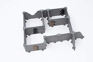 Mini Ruins Kit: Tabletop & RPG Terrain Game Set for Dungeons & Dragons, Pathfinder, Castles & Crusades, 13th Age, Runequest, Asunder, Zombicide, Imperial Assault, and More! (49+ Pieces 465cm2)