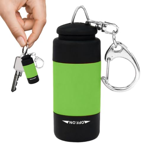 Linterna LED recargable genérica | Linternas recargables | Linterna impermeable de mano, pequeña linterna de llavero para senderismo de seguridad de viaje de campamento.