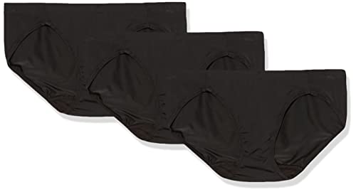 Maidenform womens Barely There Women's Underwear Bikini Pack, Invisible Look Panties, 3-pack