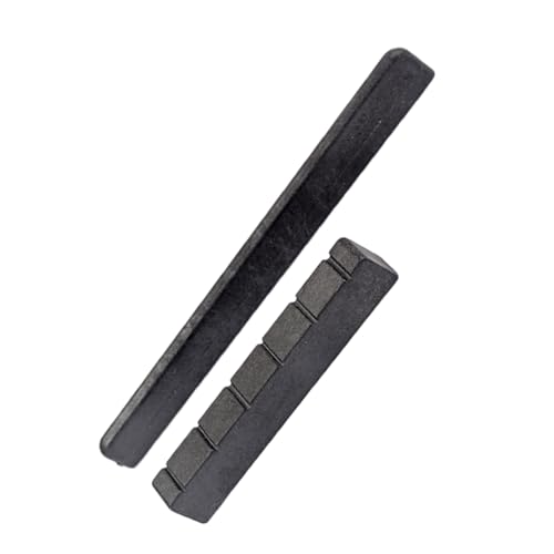 VICASKY Acoustic Saddle Nut Kit Complete Guitar Accessory Set Saddle and Nut for Classical Guitar