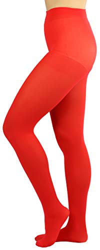 Image of ToBeInStyle Womens Pack of 6 Muted Color Opaque Tights