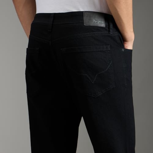 Image of Pepe Jeans Men's Jeans | Mid Rise | Bootcut Fit | Stretchable