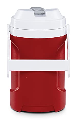 Igloo Red 1/2 Gallon Sports Jug with Hooks