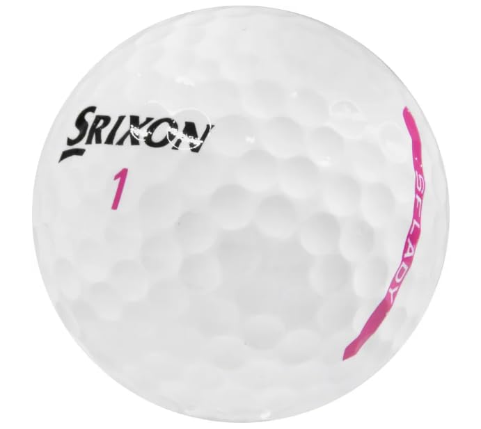 Srixon Soft Feel Lady 8 Personalized Golf Balls